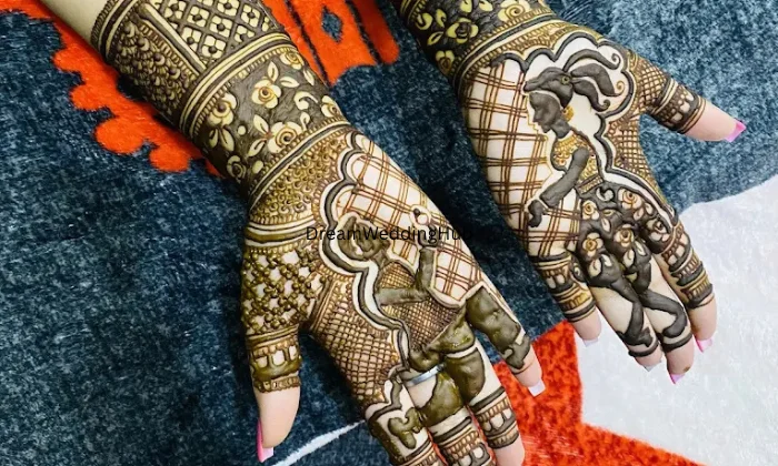 Henna Tales by bhumika 